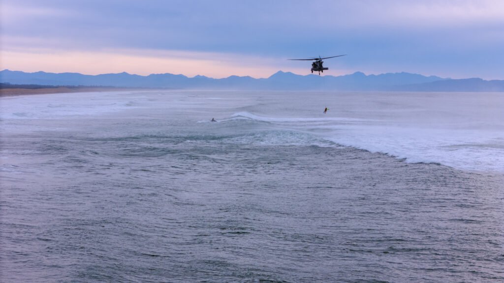 Coast Guard Rescue Swimmer Training