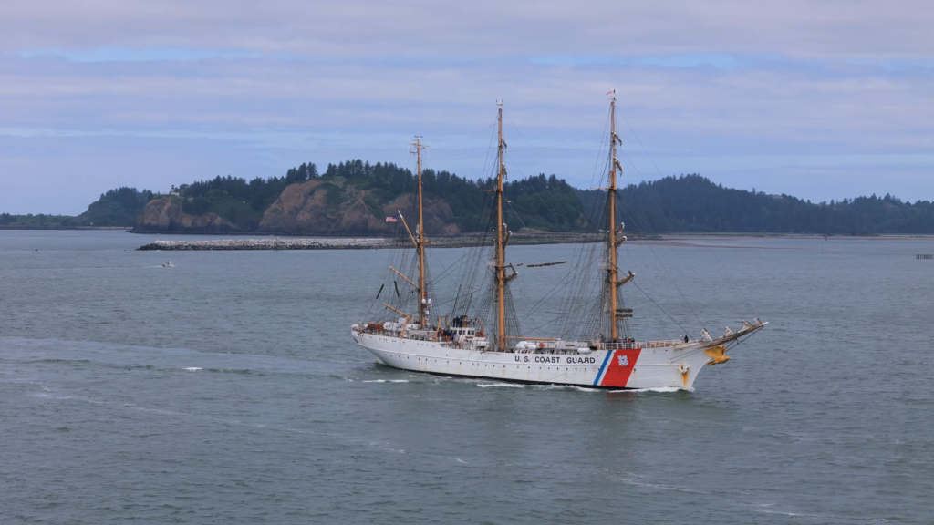 Astoria Oregon aerial drone photography