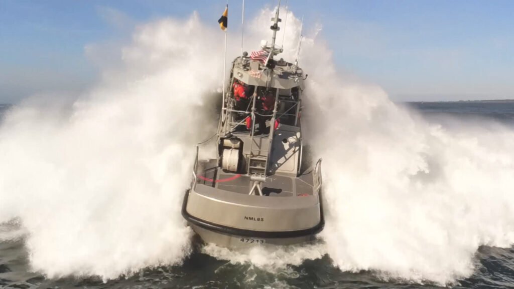 Coast Guard Surf Training