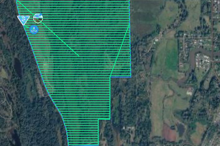 Large Mapping mission