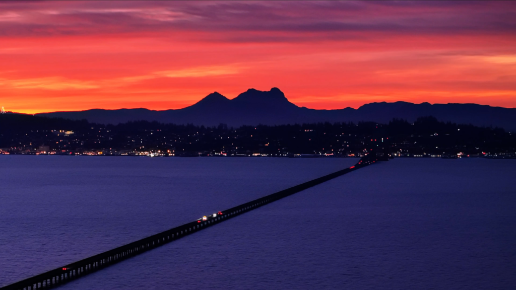 Astoria Oregon aerial drone photography