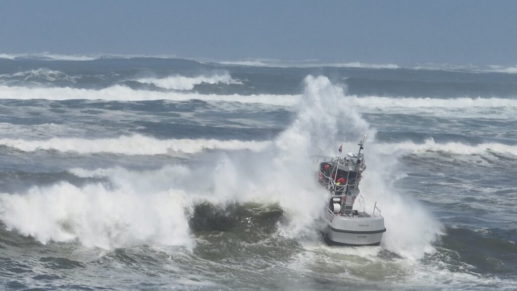Coast Guard Surf Training