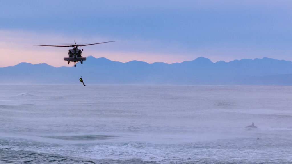 Coast Guard Rescue Swimmer