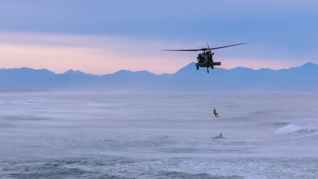Coast Guard Rescue Swimmer Training