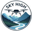 Sky High Aerial Photography Logo